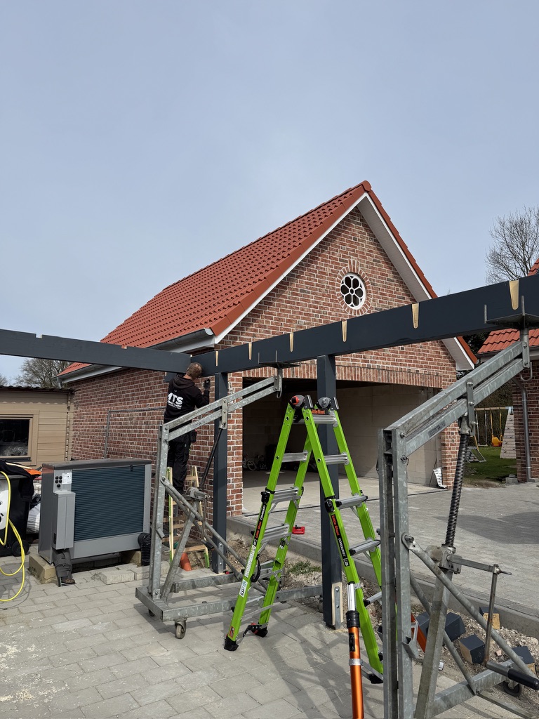 Montage vor Ort