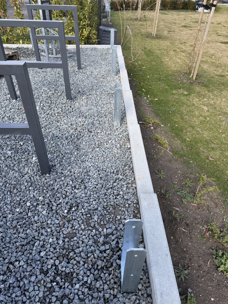 Fundament und H-Anker